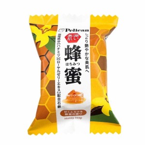 ペリカン ファミリー石鹸蜂蜜 80g