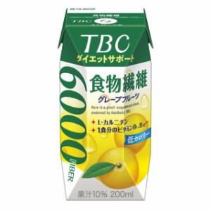 ◆森永TBCダイエットサポート食物繊維 200ML【24本セット】