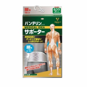 バンテリンコーワサポーター 腰用 ふつうサイズ シャイニンググレー