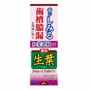 【医薬部外品】小林製薬 生葉 知覚過敏症状予防タイプ 100g