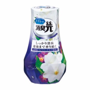 小林製薬 トイレの消臭元 心なごむリラックスアロマ 400ml