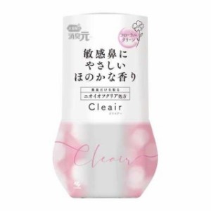 小林製薬 お部屋の消臭元Cleairフローラルクリーン 400ml