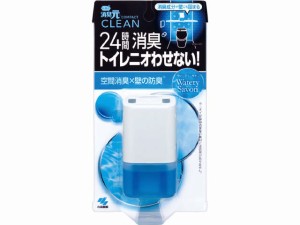 小林製薬 トイレの消臭元 CLEAN COMPACT ウォータリーサボン 54ml