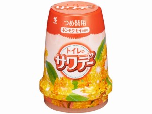 小林製薬 トイレのサワデー つめ替用 こころ安らぐキンモクセイの香り 140g