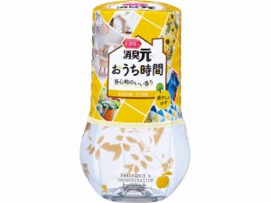 お部屋の消臭元おうち時間 癒やしのゆず 400ml