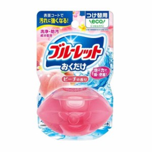 小林製薬 液体ブルーレットおくだけ つけ替用 ピーチ 70ml