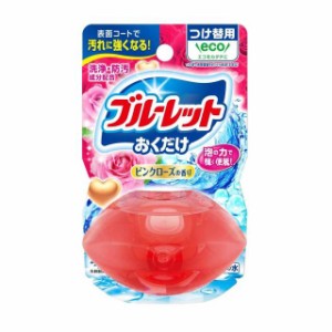 小林製薬 液体ブルーレットおくだけ つけ替用 ピンクローズ 70ml