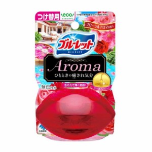 小林製薬 液体ブルーレットおくだけ アロマ つけ替用 フローラルアロマ 70ml