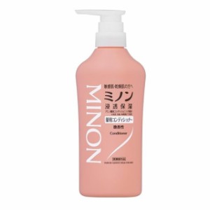 【医薬部外品】第一三共ヘルスケア ミノン 薬用ヘアコンディショナー 450ml