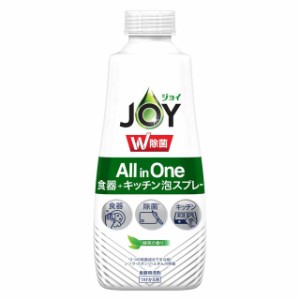 P＆G 除菌 ジョイ ミラクル泡スプレー 緑茶の香り 付替 275mL