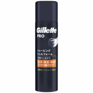 P&G Gillette PRO（ジレットプロ） シェービング ジェルフォーム 微香性 195g
