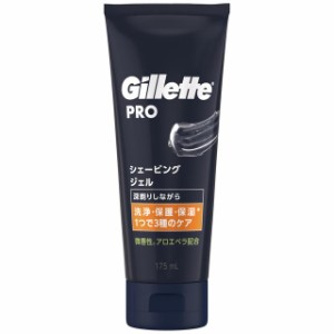 P&G Gillette PRO（ジレットプロ） シェービング ジェル 微香性 175ml