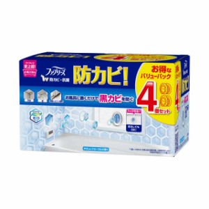 P&G ファブリーズ お風呂用 防カビ剤 やさしいフローラルの香り 7ml×4個セット