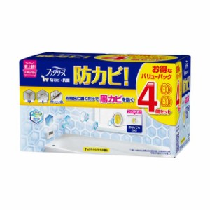 P&G ファブリーズ お風呂用 防カビ剤 すっきりシトラスの香り 7ml×4個セット