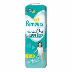 P&G パンパーステープ スーパージャンボ L 44枚【4個セット】