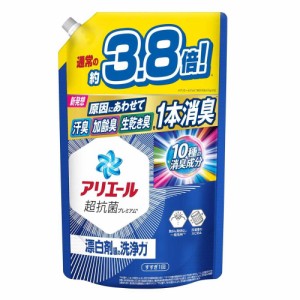 P&G アリエール 洗濯洗剤 液体 詰め替え ウルトラジャンボ  1.55kg