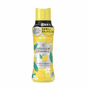 P&G レノア ハピネス アロマジュエル 香り付け専用ビーズ シトラス＆ヴァーベナ 本体 420mL