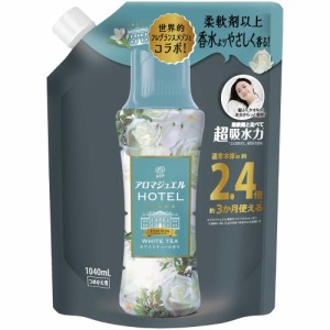 P&G レノア ハピネス アロマジュエル 香り付け専用ビーズ ホワイトティー 詰め替え 特大 1040mL