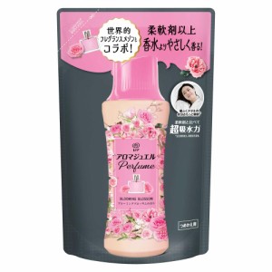 P&G レノア ハピネス アロマジュエル 香り付け専用ビーズ ブルーミングブロッサム 詰め替え 365mL【10個セット】