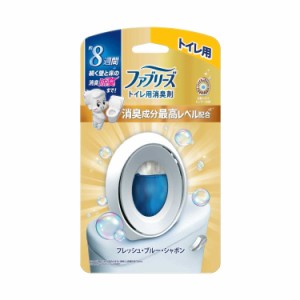 P&G ファブリーズ 消臭芳香剤 トイレ用 消臭成分最高レベル フレッシュ・ブルー・シャボン 6.3mL