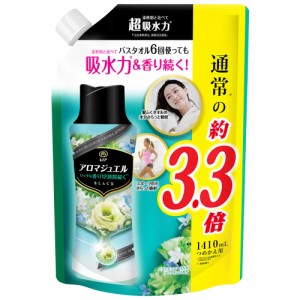 P&G レノア ハピネス アロマジュエル 香り付け専用ビーズ パステルフローラル＆ブロッサム 詰め替え 超特大 1410mL