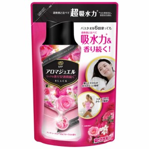 P&G レノア ハピネス アロマジュエル 香り付け専用ビーズ アンティークローズ＆フローラル 詰め替え 365mL