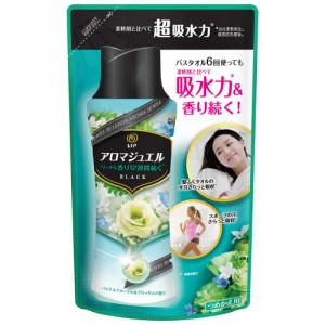 P&G レノア ハピネス アロマジュエル 香り付け専用ビーズ パステルフローラル＆ブロッサム 詰め替え 365mL