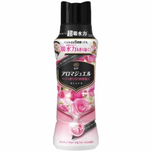 P&G レノア ハピネス アロマジュエル 香り付け専用ビーズ アンティークローズ＆フローラル 本体 420mL