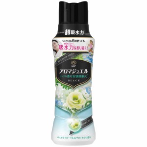 P&G レノア ハピネス アロマジュエル 香り付け専用ビーズ パステルフローラル＆ブロッサム 本体 420mL【6個セット】