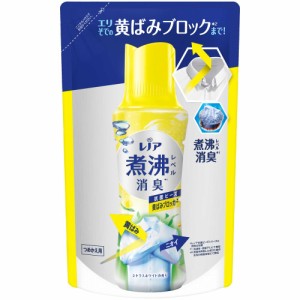 P&G レノア 超消臭 煮沸レベル消臭 抗菌ビーズ 黄ばみブロッカー シトラスホワイト 詰め替え 365mL【10個セット】