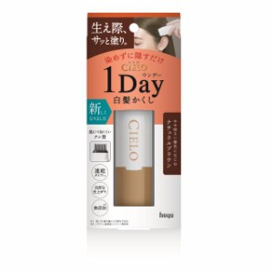 シエロ ワンデー白髪かくし ナチュラルブラウン 9ml