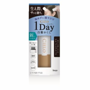 シエロ ワンデー白髪かくし ナチュラルブラック 9ml