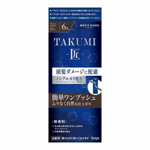 【医薬部外品】メンズビゲンTAKUMI 6A 白髪用 無香料 アッシュブラウン 40g+40g