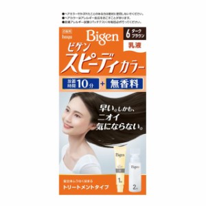 【医薬部外品】ビゲン スピーディカラー 乳液6 40g＋60ml