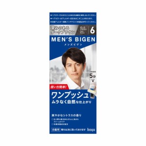 【医薬部外品】メンズビゲン ワンプッシュ6 ダークブラウン 40g＋40g【2個セット】