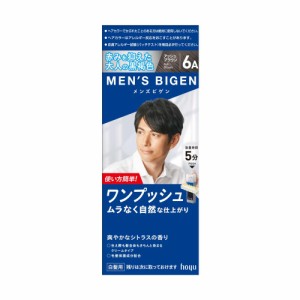 【医薬部外品】メンズビゲン ワンプッシュ6A アッシュブラウン 40g＋40g