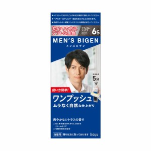 【医薬部外品】メンズビゲン ワンプッシュ6S ナチュラルシャドー 40g＋40g【2個セット】