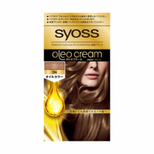 【医薬部外品】ヘンケルジャパン サイオス オレオクリームヘアカラー 1N 50g+50g