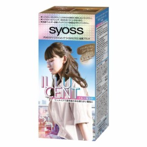 【医薬部外品】サイオス　イルーセント　ミルキーヘアカラー　ソフトグレージュ　55g+110ml+15g