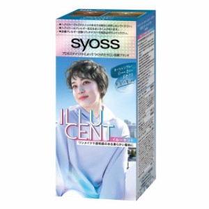 【医薬部外品】サイオス　イルーセント　ミルキーヘアカラー　オーシャンブルー　55g+110ml+15g