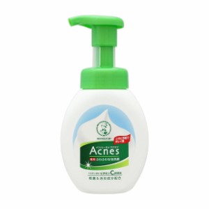 【医薬部外品】ロート製薬 メンソレータム アクネス薬用ふわふわな泡洗顔 160ml