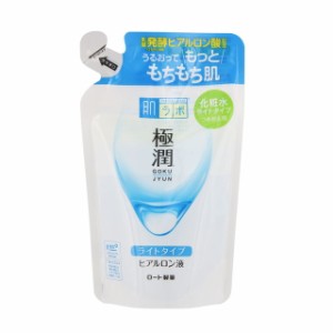 ロート製薬 肌ラボ 極潤ヒアルロン液 ライトタイプ 詰め替え 170mL