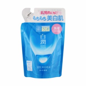 【医薬部外品】ロート製薬 肌ラボ 白潤 薬用美白乳液 詰め替え 140mL