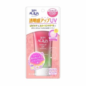 ロート製薬 スキンアクア トーンアップUVEハピネスオーラ 80g