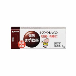 【第3類医薬品】健栄きず軟膏 5G