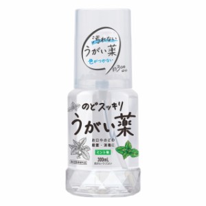 【指定医薬部外品】のどスッキリうがい薬CP ミント味 300ml