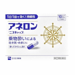 【指定第2類医薬品】エスエス製薬 アネロン「ニスキャップ」 10カプセル