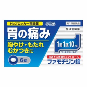 【第1類医薬品】ファモチジン錠「クニヒロ」 6錠 【セルフメディケーション税制対象】