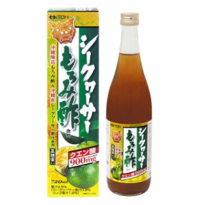 ◆井藤漢方 シークヮーサーもろみ酢飲料 720ml