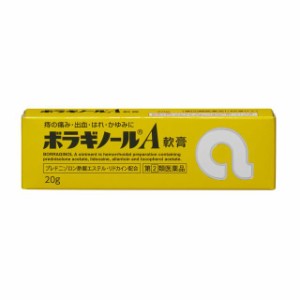 【指定第2類医薬品】ボラギノールA 軟膏 20g